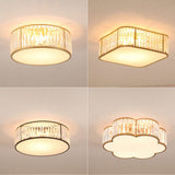 Antik klassisk loftlampe i jern