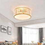 Antik klassisk loftlampe i jern