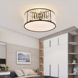 Antik klassisk loftlampe i jern