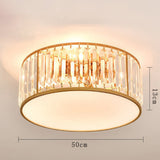 Antik klassisk loftlampe i jern