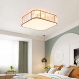 Antik klassisk loftlampe i jern