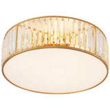 Antik klassisk loftlampe i jern