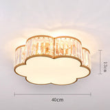 Antik klassisk loftlampe i jern