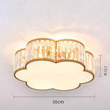 Antik klassisk loftlampe i jern
