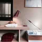 Bordlampe i jern – nordisk