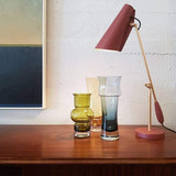 Bordlampe i jern – nordisk