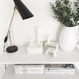 Bordlampe i jern – nordisk