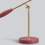 Bordlampe i jern – nordisk