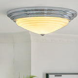 LED-loftlampe i krom – nordisk enkel loftbelysning