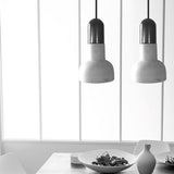 Loft-pendel i beton – moderne hængelampe
