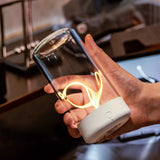 Bordlampe i akryl – moderne magnetisk mini