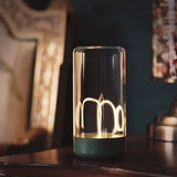 Bordlampe i akryl – moderne magnetisk mini