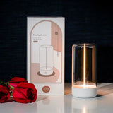 Bordlampe i akryl – moderne magnetisk mini