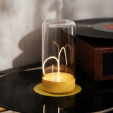 Bordlampe i akryl – moderne magnetisk mini