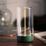 Bordlampe i akryl – moderne magnetisk mini