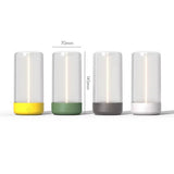 Bordlampe i akryl – moderne magnetisk mini