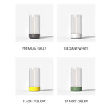 Bordlampe i akryl – moderne magnetisk mini