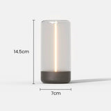 Bordlampe i akryl – moderne magnetisk mini