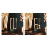 Bordlampe i akryl – moderne magnetisk mini