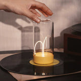 Bordlampe i akryl – moderne magnetisk mini
