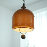 LED-glaspendel med lanterneform – bauhaus hængelampe
