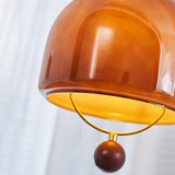 LED-glaspendel med lanterneform – bauhaus hængelampe