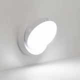 Natlampe med bevægelsessensor – trådløs sensorlampe med drejelig skærm
