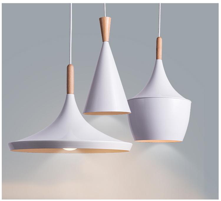 Pendellampe i jern & aluminium – Terje