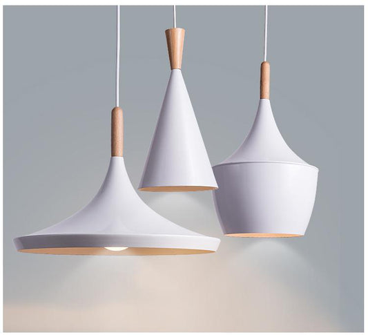 Pendellampe i jern & aluminium – Terje