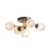 Loftlampe i kobber – semi-plafond