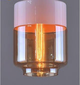 Pendellampe i glas & jern – Joar | Nordisk design