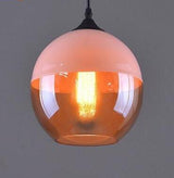 Pendellampe i glas & jern – Joar | Nordisk design