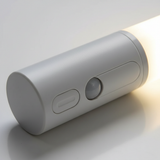 Natlampe med bevægelsessensor – genopladelig lampe med tre lysfarver
