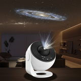 Projektorlampe i ABS – stjerneprojektor med udskiftelige skiver