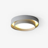 Loftlampe i cylinderform – moderne LED-plafond i hvid