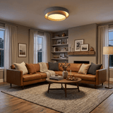Loftlampe i cylinderform – moderne LED-plafond i hvid