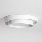 Loftlampe i cylinderform – moderne LED-plafond i hvid