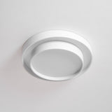 Loftlampe i cylinderform – moderne LED-plafond i hvid