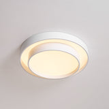 Loftlampe i cylinderform – moderne LED-plafond i hvid