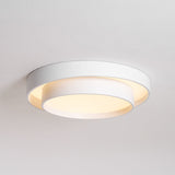 Loftlampe i cylinderform – moderne LED-plafond i hvid