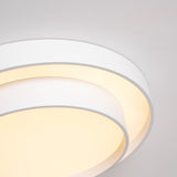 Loftlampe i cylinderform – moderne LED-plafond i hvid