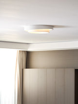 Loftlampe i cylinderform – moderne LED-plafond i hvid