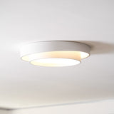 Loftlampe i cylinderform – moderne LED-plafond i hvid