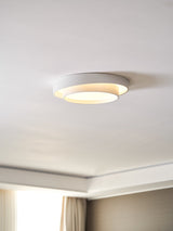 Loftlampe i cylinderform – moderne LED-plafond i hvid
