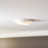 Loftlampe i cylinderform – moderne LED-plafond i hvid