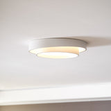 Loftlampe i cylinderform – moderne LED-plafond i hvid