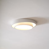 Loftlampe i cylinderform – moderne LED-plafond i hvid