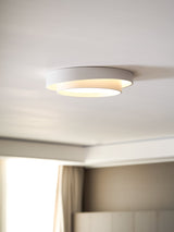 Loftlampe i cylinderform – moderne LED-plafond i hvid
