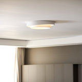 Loftlampe i cylinderform – moderne LED-plafond i hvid