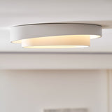 Loftlampe i cylinderform – moderne LED-plafond i hvid